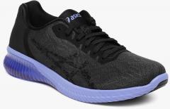 Asics Black Running Shoes women