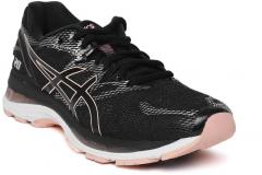 Asics Black Synthetic Regular Running Shoes women