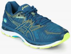 Asics Blue Running Shoes men