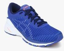 Asics Dynaflyte 2 Blue Running Shoes women