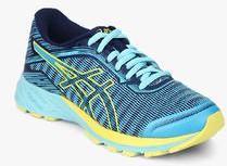 Asics Dynaflyte Aqua Blue Running Shoes women