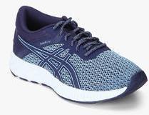 Asics Fuzex Lyte 2 Blue Running Shoes women