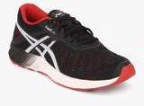 Asics Fuzex Lyte Black Running Shoes Men