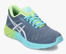 Asics Fuzex Lyte Blue Running Shoes women