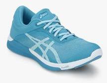 Asics Fuzex Rush Blue Running Shoes women