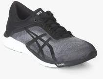 Asics Fuzex Rush Grey Running Shoes women