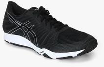 Asics Fuzex Tr Black Training Shoes men