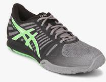 Asics Fuzex Tr Grey Training Shoes men