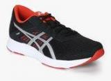 Asics Fuzor Black Running Shoes Men