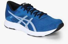 Asics Fuzor Blue Running Shoes men