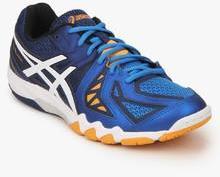 Asics Gel Blade 5 Blue Indoor Sports women