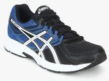 Asics Gel Contend 3 Black Running Shoes men