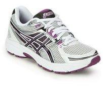 Asics Gel Contend White Running Shoes women