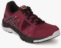 Asics Gel Craze Tr 3 Maroon Training Shoes men