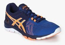 Asics Gel Craze Tr 4 Navy Blue Training Shoes men