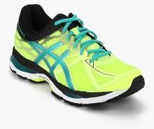 Asics Gel Cumulus 17 Green Running Shoes men