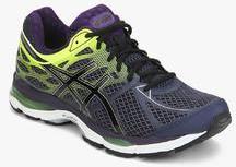 Asics Gel Cumulus 17 Navy Blue Running Shoes men