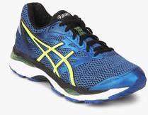 Asics Gel Cumulus 18 Blue Running Shoes men