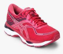 Asics Gel Cumulus 19 Fuchsia Running Shoes men