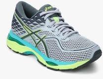 Asics Gel Cumulus 19 Grey Running Shoes men