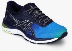 Asics Gel Cumulus 20 Solar Shower Blue Running Shoes women