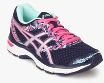 Asics Gel Excite 4 Navy Blue Running Shoes women