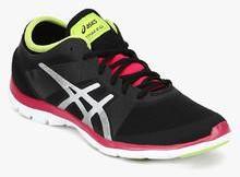 Asics Gel Fit Nova Black Training Shoes women