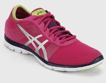 Asics Gel Fit Nova PINK RUNNING SHOES women