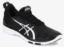 Asics Gel Fit Sana 2 Black Training Shoes women