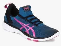 Asics Gel Fit Sana 2 Blue Training Shoes women