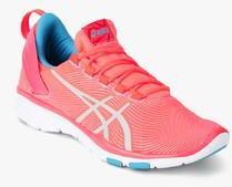 Asics Gel Fit Sana 2 Pink Training Shoes women