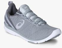 Asics Gel Fit Sana 3 Grey Training Shoes women