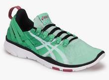 Asics Gel Fit Sana Green Training Shoes women