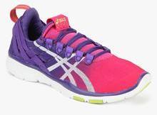 Asics Gel Fit Sana PURPLE TRAINING SHOES women