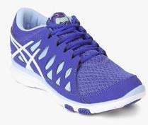 Asics Gel Fit Tempo 2 Blue Training Shoes women