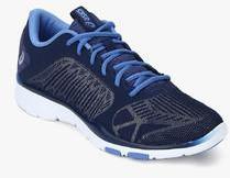 Asics Gel Fit Tempo 3 Navy Blue Training Shoes men