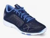 Asics Gel Fit Tempo 3 Navy Blue Training Shoes women