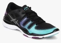 Asics Gel Fit Vida Black Training Shoes women