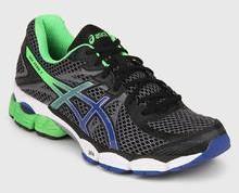 Asics Gel Flux 2 Black Running Shoes men