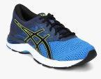 Asics Gel Flux 5 Navy Blue Running Shoes Men