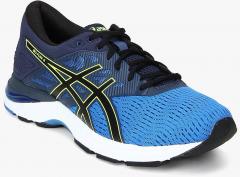 Asics Gel Flux 5 Navy Blue Running Shoes men