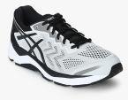 Asics Gel Fortitude 8 Grey Running Shoes Men