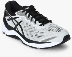 Asics Gel Fortitude 8 Grey Running Shoes men