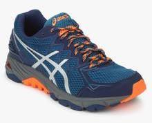 Asics Gel Fujitrabuco 4 Blue Running Shoes men