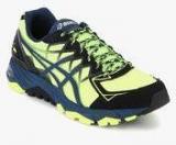 Asics Gel Fujitrabuco 4 Lemon Running Shoes Men