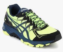 Asics Gel Fujitrabuco 4 Lemon Running Shoes men