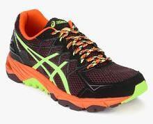 Asics Gel Fujitrabuco 4 Maroon Running Shoes men