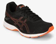 Asics Gel Galaxy 9 Black Running Shoes men