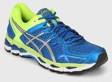 Asics Gel Kayano 21 Blue Running Shoes men