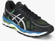 Asics Gel Kayano 22 Black Running Shoes men